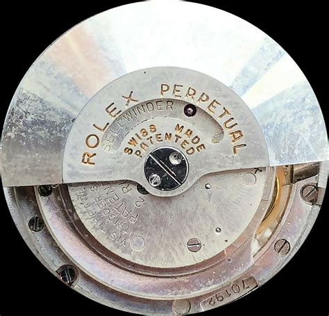 VINTAGE WORKING ROLEX A260 CAL 645 MOVEMENT 